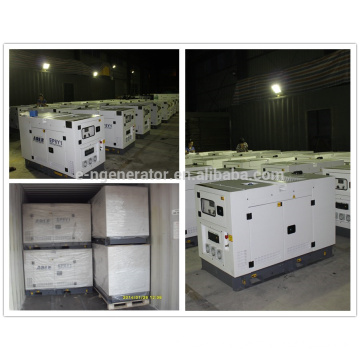 Yangdong (EPA) silent type diesel generators silenced 9kva